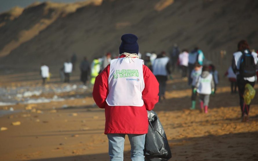 Samedi 16 novembre 2019 : Nettoyage de la plage