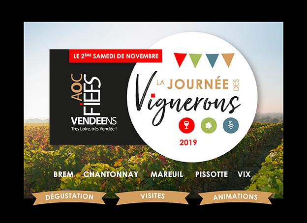 Samedi 9 novembre 2019 – Journée des vignerons