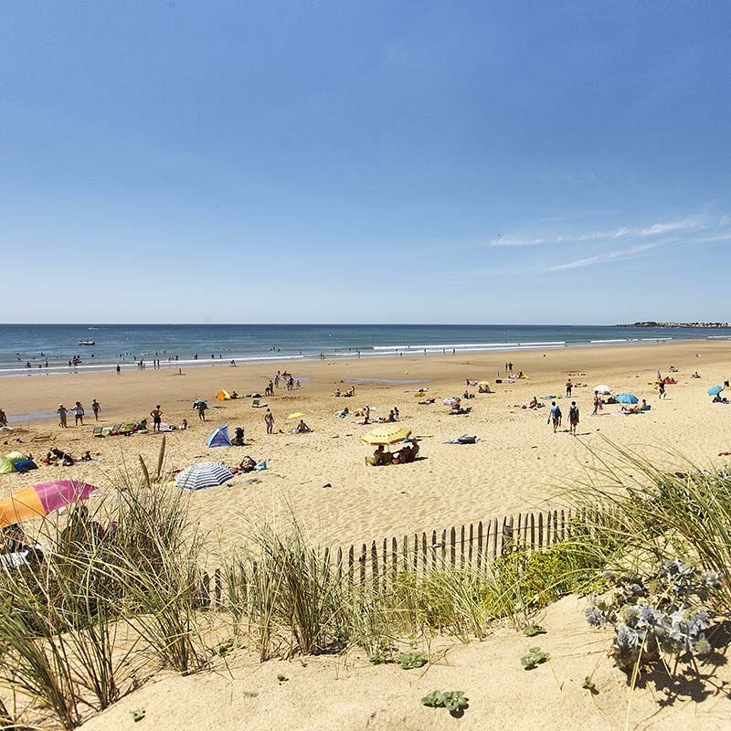 Plage de Saint Gilles