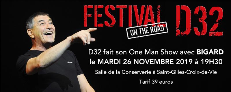 Le mardi 26 novembre – Festival “D32 on the Road”