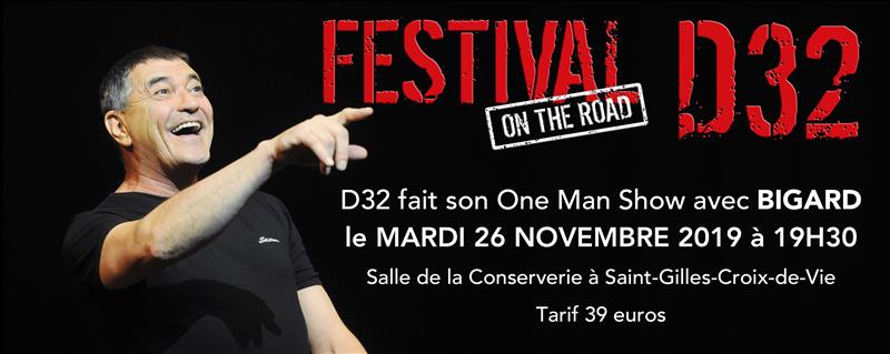 Le mardi 26 novembre – Festival « D32 on the Road »