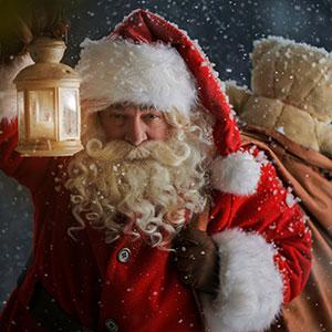 Le Père Noël à Saint Gilles Croix de Vie du 21 au 24 décembre