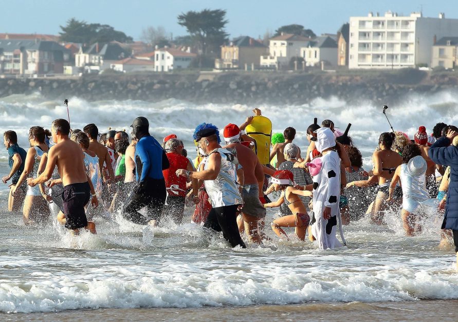 Le 1er janvier 2020 à SGXV – 1er bain de l’année