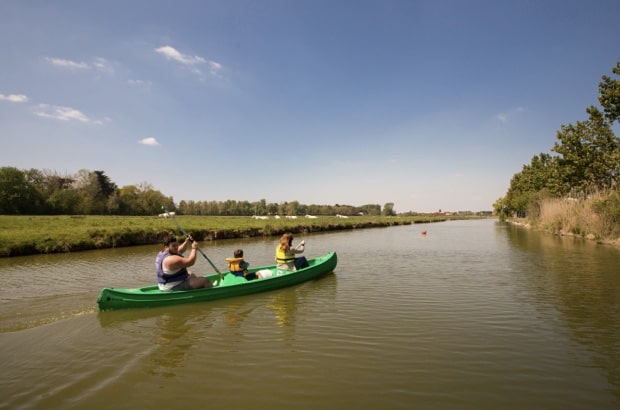 Les Canoës du Marais – Le Jaunay