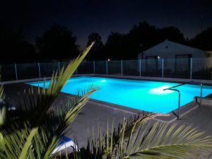 Camping avec piscine